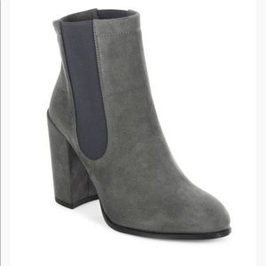 Stuart Weitzman the sidemover chunky heel booties